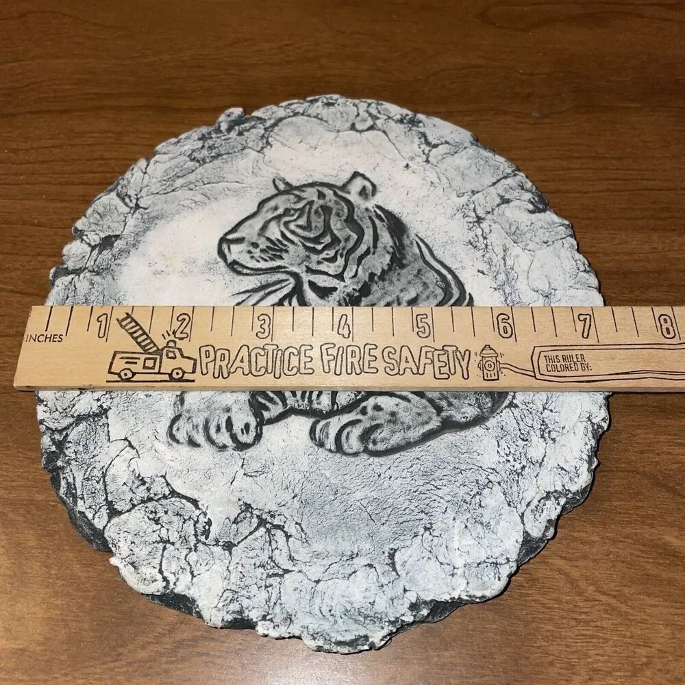1980 Shapes Of Clay Mount St Helens Ash 6 1/4”W By 7 1/4” L From Graham Wash